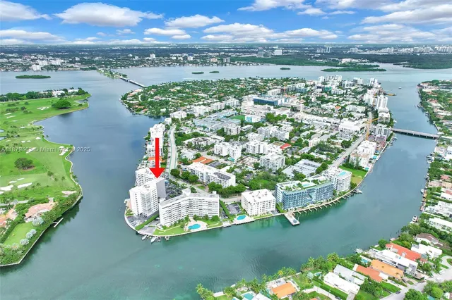 $935,000 | 9100 West Bay Harbor Drive, Unit 8A, Bay Harbor Islands, FL 33154