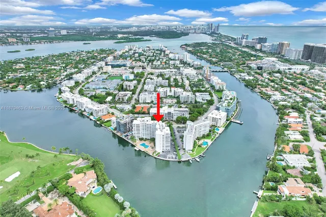 $935,000 | 9100 West Bay Harbor Drive, Unit 8A, Bay Harbor Islands, FL 33154