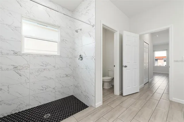 a view of a bathroom