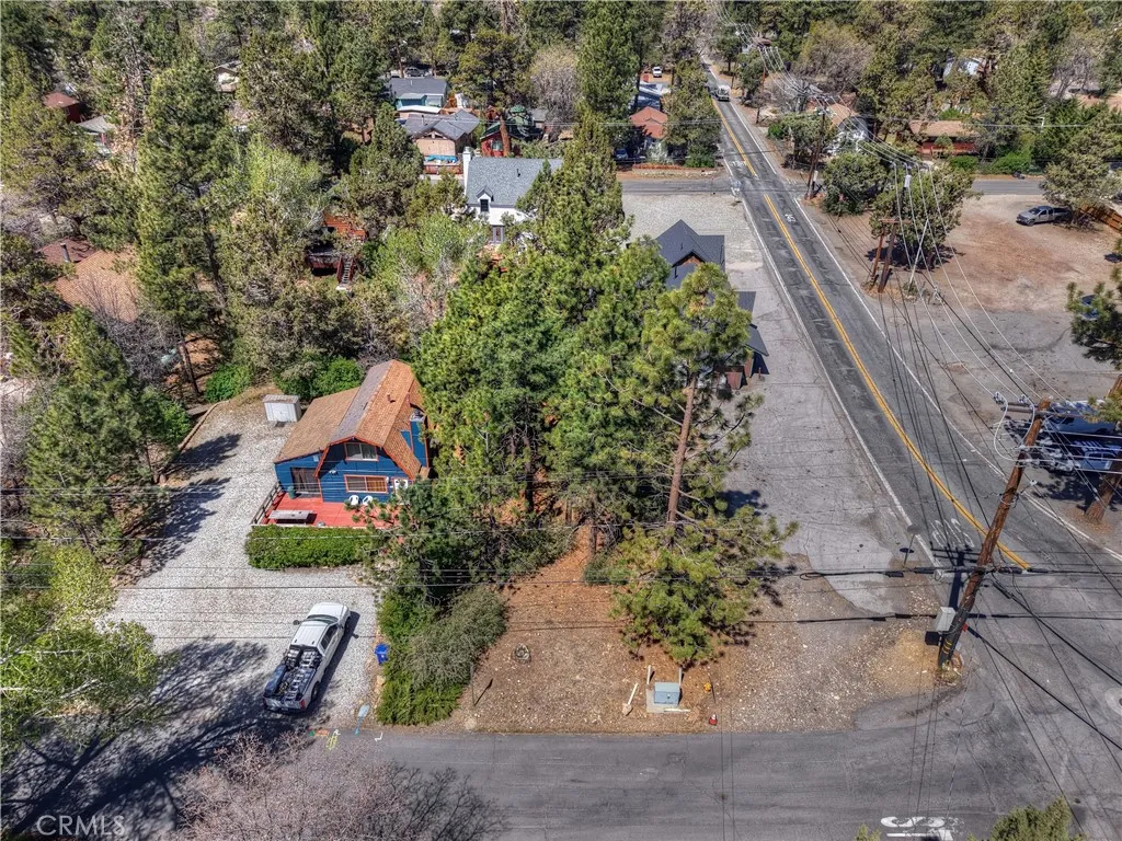 0 Maple Sugarloaf, CA 92386 - Photo 2 of 8 an aerial view of a houses with outdoor space