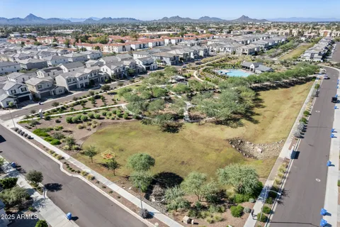 a view of a wooden bridge