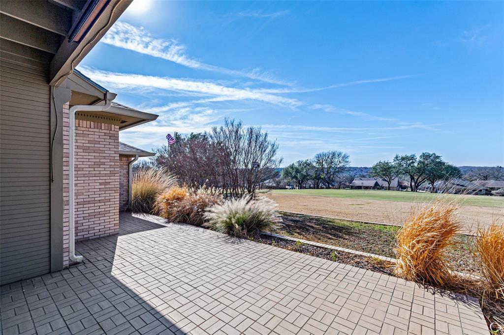8908 Brierfield Road Granbury, TX 76049 - Photo 33 of 40 a view of a terrace with sky view