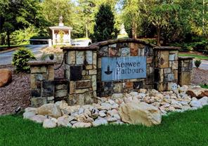 118 Beacon Ridge Circle Salem, SC 29676 - Photo 39 of 45 A stone-clad entrance monument welcomes residents to the Keowee Harbours community.