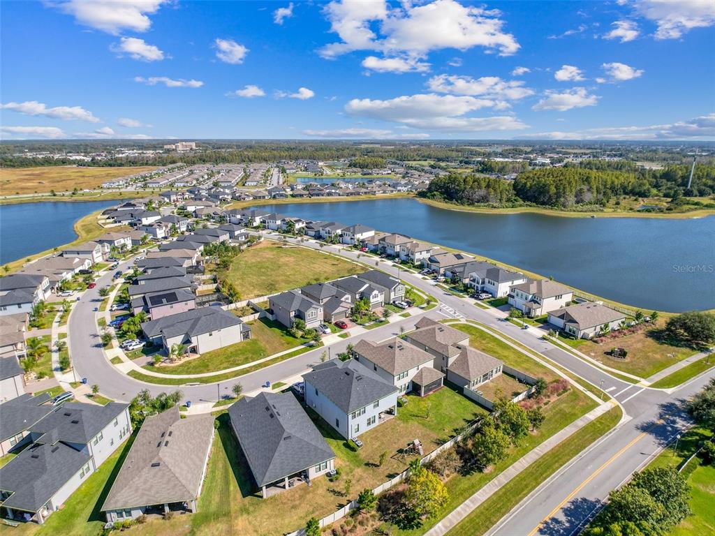 8124 Olympic Stone Circle Trinity, FL 34655 - Photo 65 of 75 an aerial view of a city