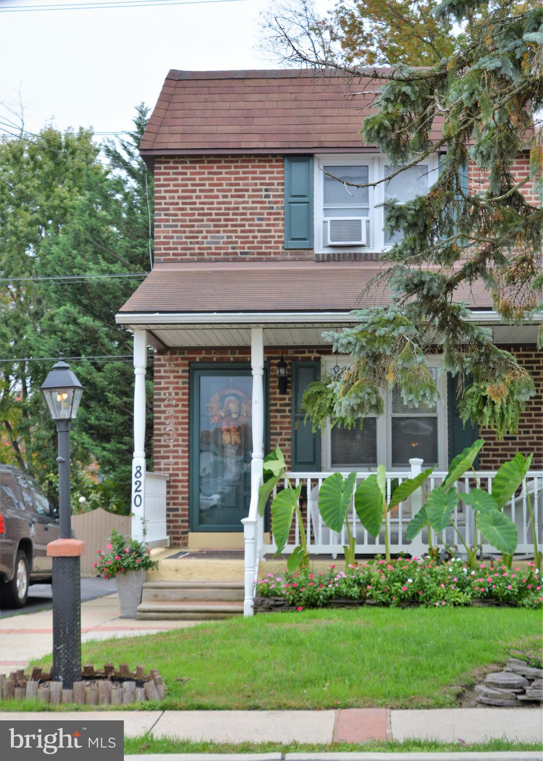 820 Haverford Road Ridley Park, PA 19078 - Photo 1 of 59 Exterior front