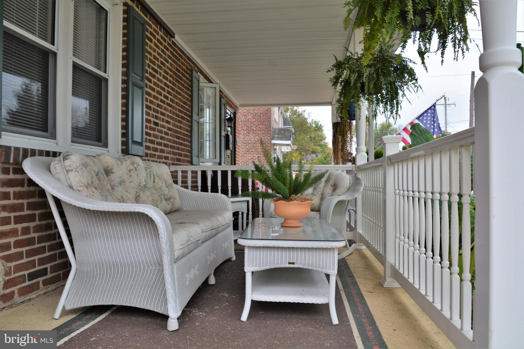 820 Haverford Road Ridley Park, PA 19078 - Photo 6 of 59 Front porch