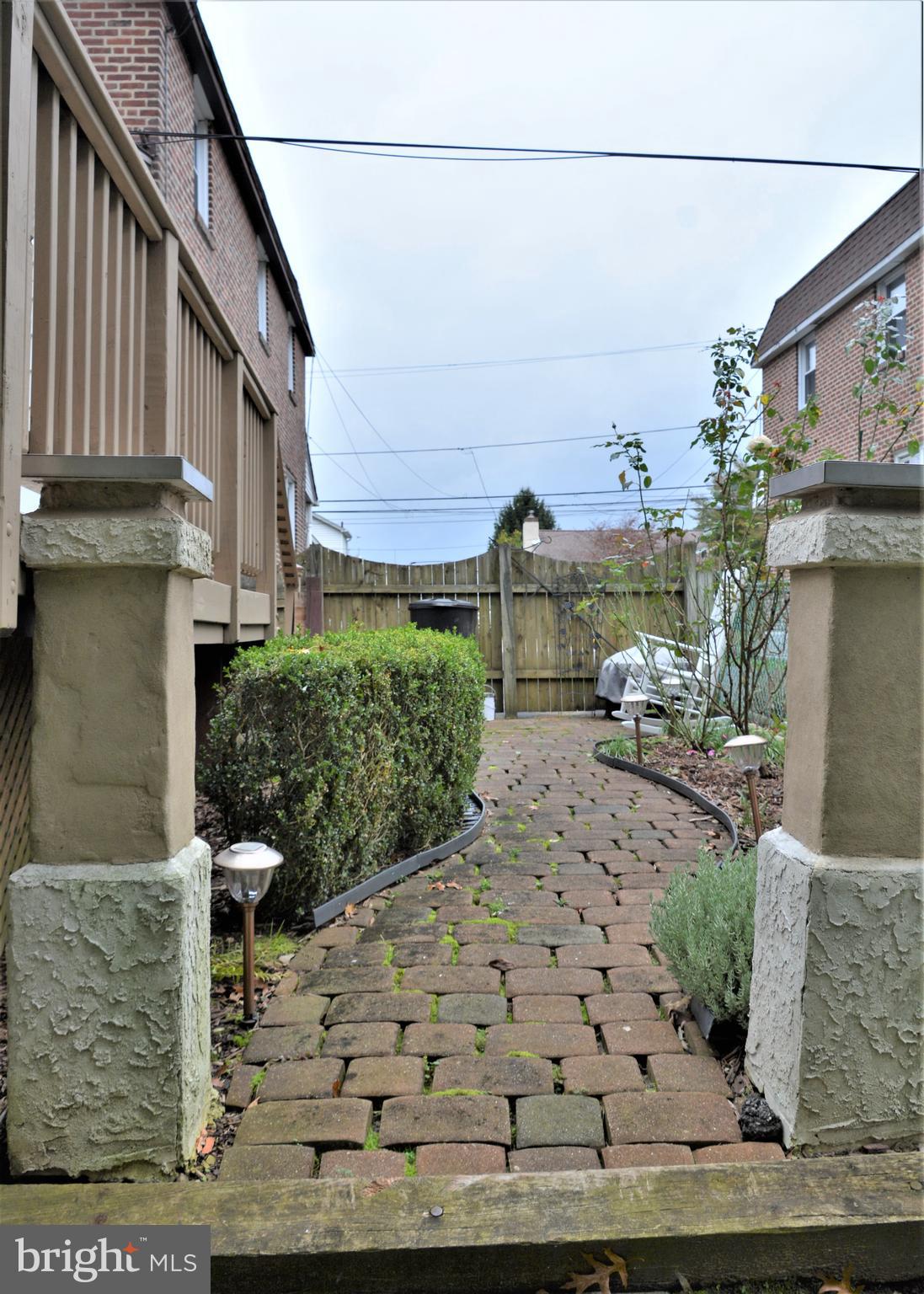 820 Haverford Road Ridley Park, PA 19078 - Photo 51 of 59 Walkway