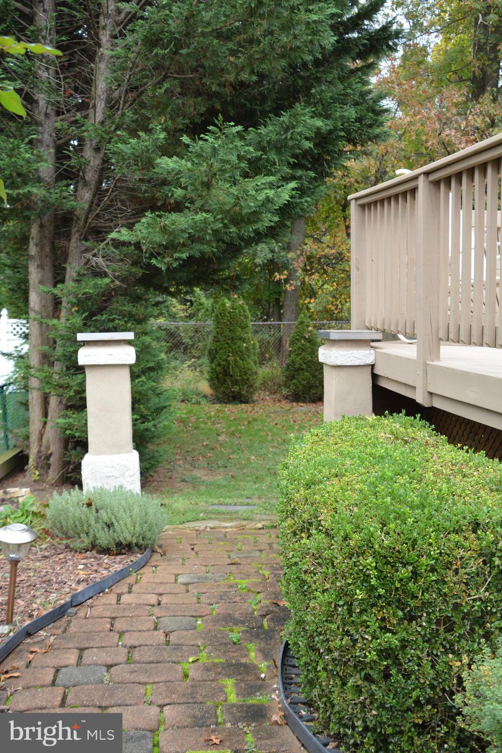 820 Haverford Road Ridley Park, PA 19078 - Photo 52 of 59 Walkway to back yard