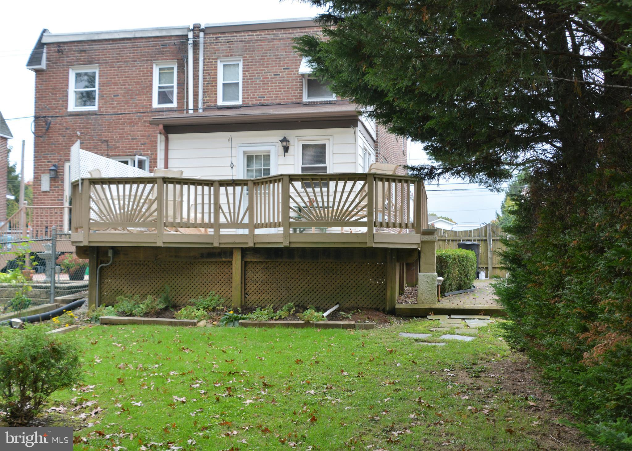 820 Haverford Road Ridley Park, PA 19078 - Photo 56 of 59 View of back/yard