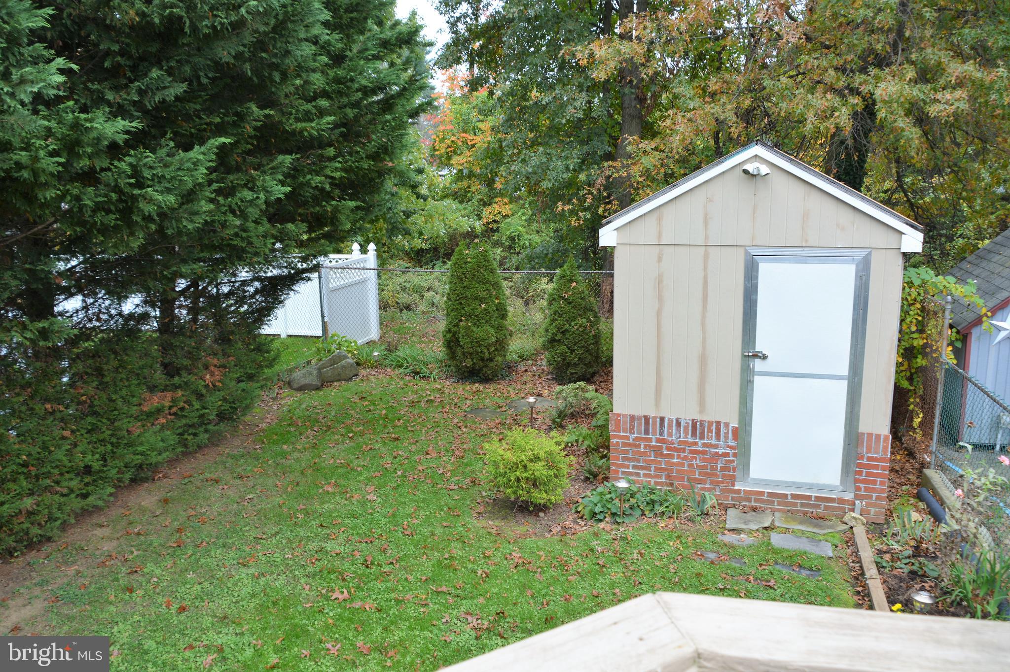 820 Haverford Road Ridley Park, PA 19078 - Photo 58 of 59 Shed / yard