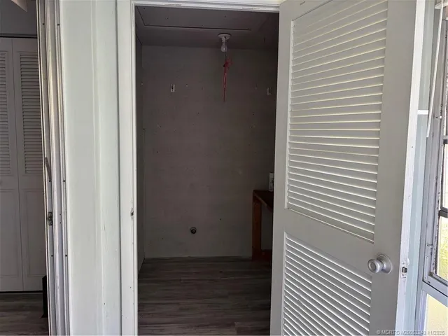 a view of a bathroom