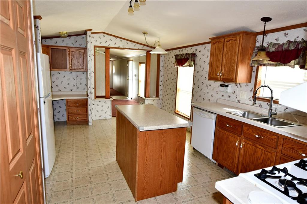 604 Deana Way Rochester, PA 15074 - Photo 15 of 22 a bathroom with a sink double vanity and a mirror