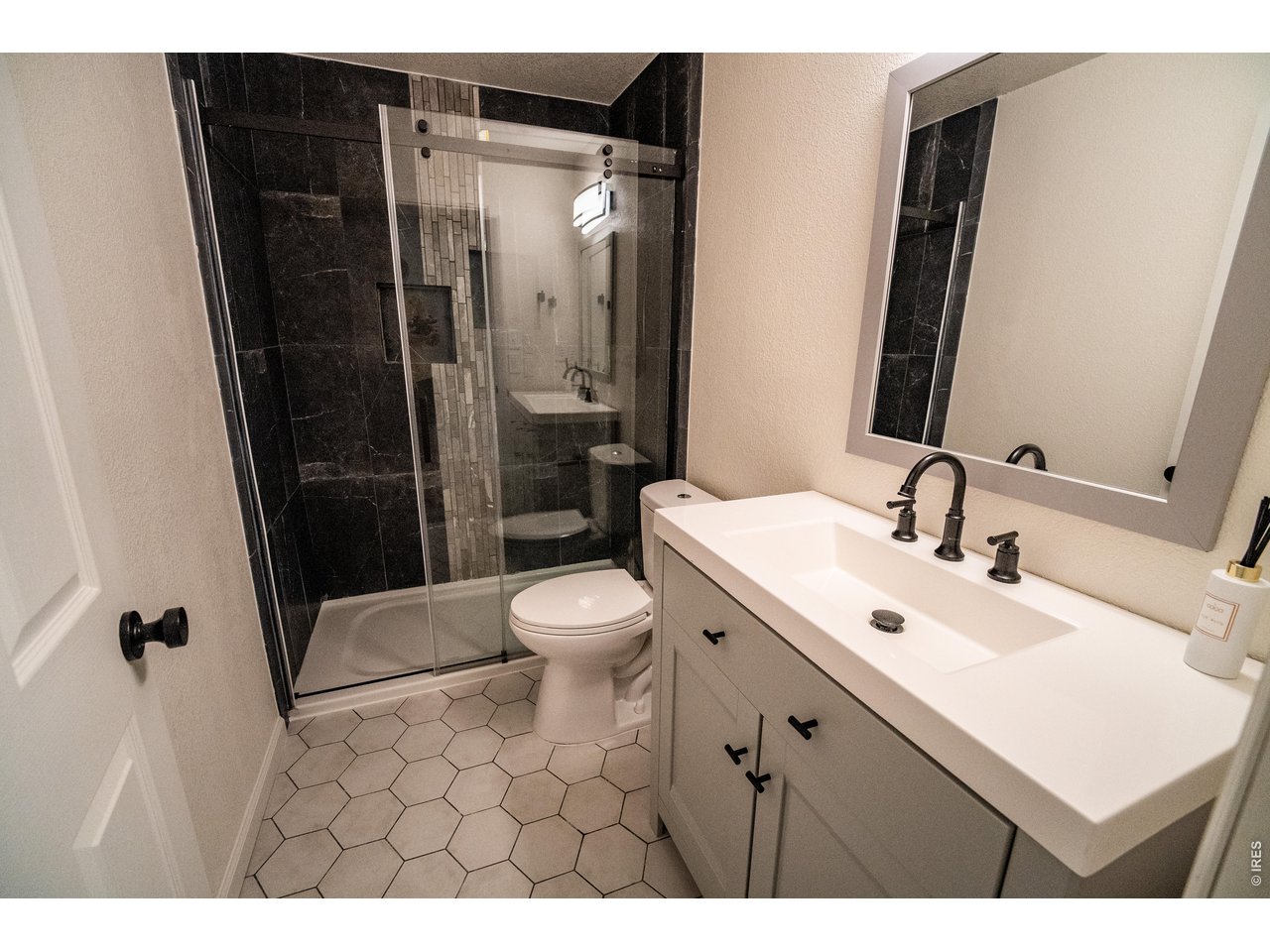 7905 West 11th St Road Greeley, CO 80634 - Photo 32 of 34 Full basement bathroom