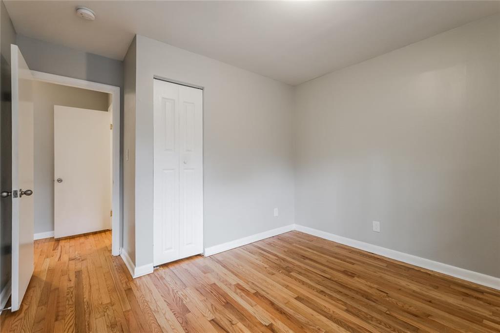 2965 Judylyn Drive Decatur, GA 30033 - Photo 17 of 26 a view of empty room with wooden floor