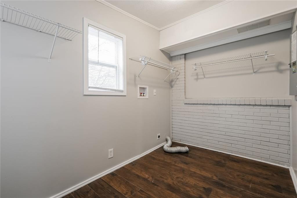 2965 Judylyn Drive Decatur, GA 30033 - Photo 19 of 26 a view of an empty room with wooden floor and a window