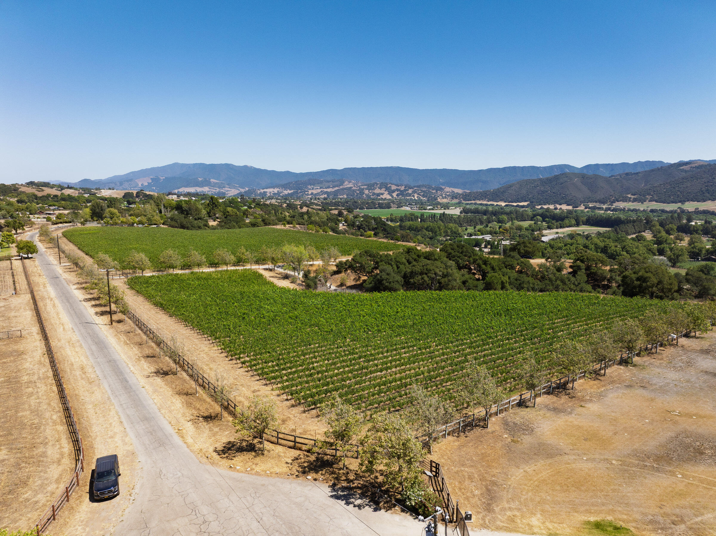 801 East Highway 246 Solvang, CA 93463 - Photo 20 of 41 a view of a city from a balcony