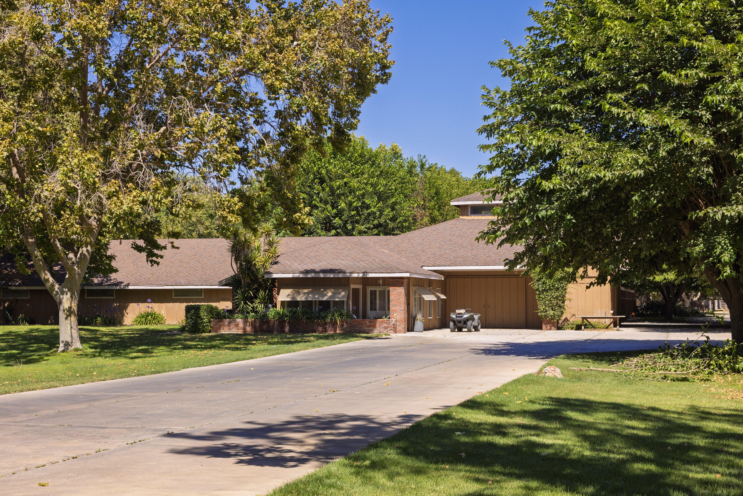 801 East Highway 246 Solvang, CA 93463 - Photo 26 of 41 a front view of a house with a yard