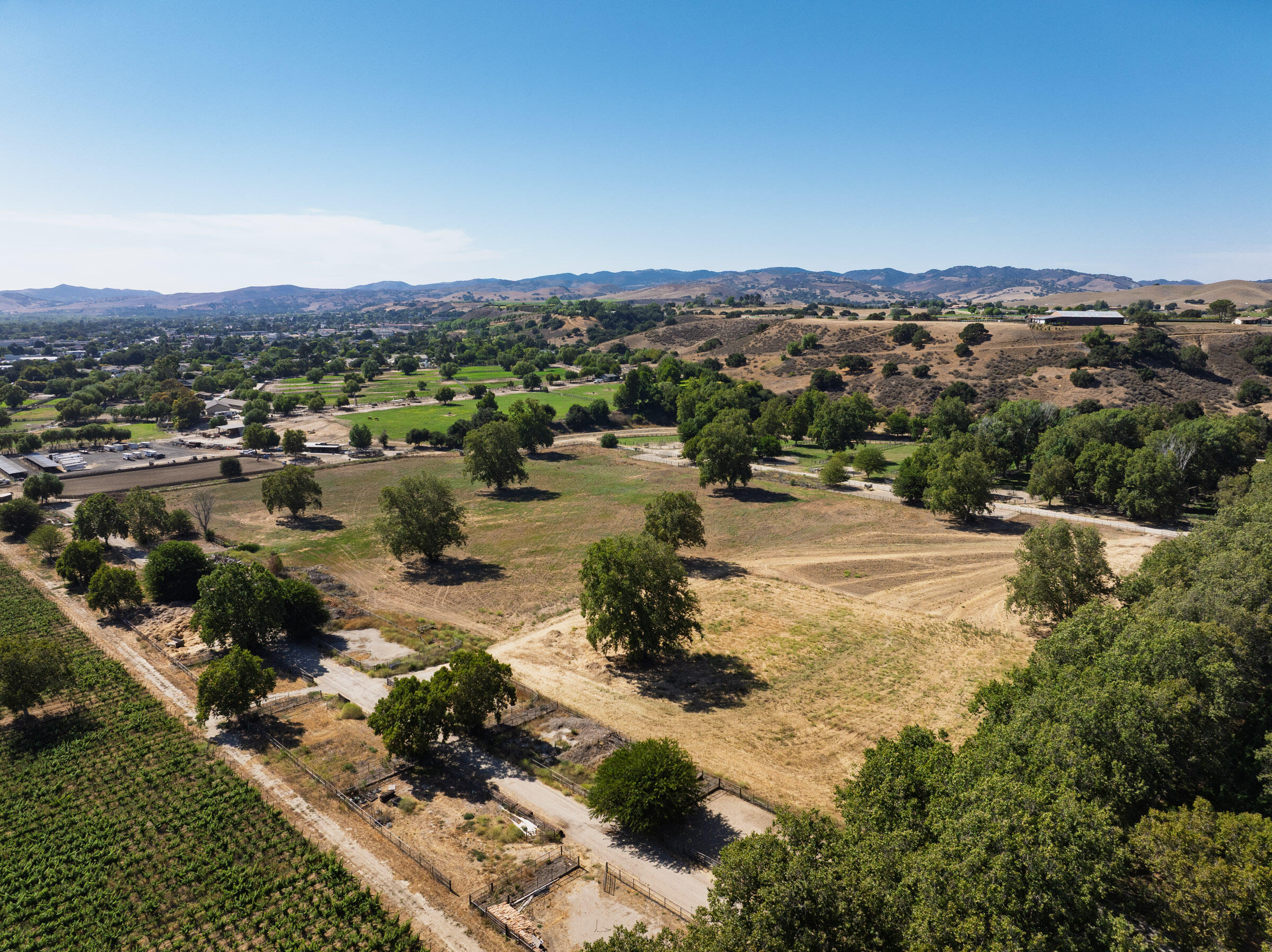 801 East Highway 246 Solvang, CA 93463 - Photo 35 of 41 an aerial view of residential houses with outdoor space