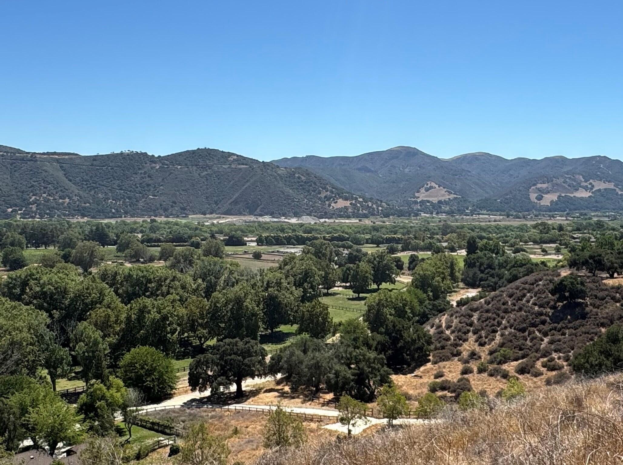 801 East Highway 246 Solvang, CA 93463 - Photo 40 of 41 a view of a town with mountains in the background