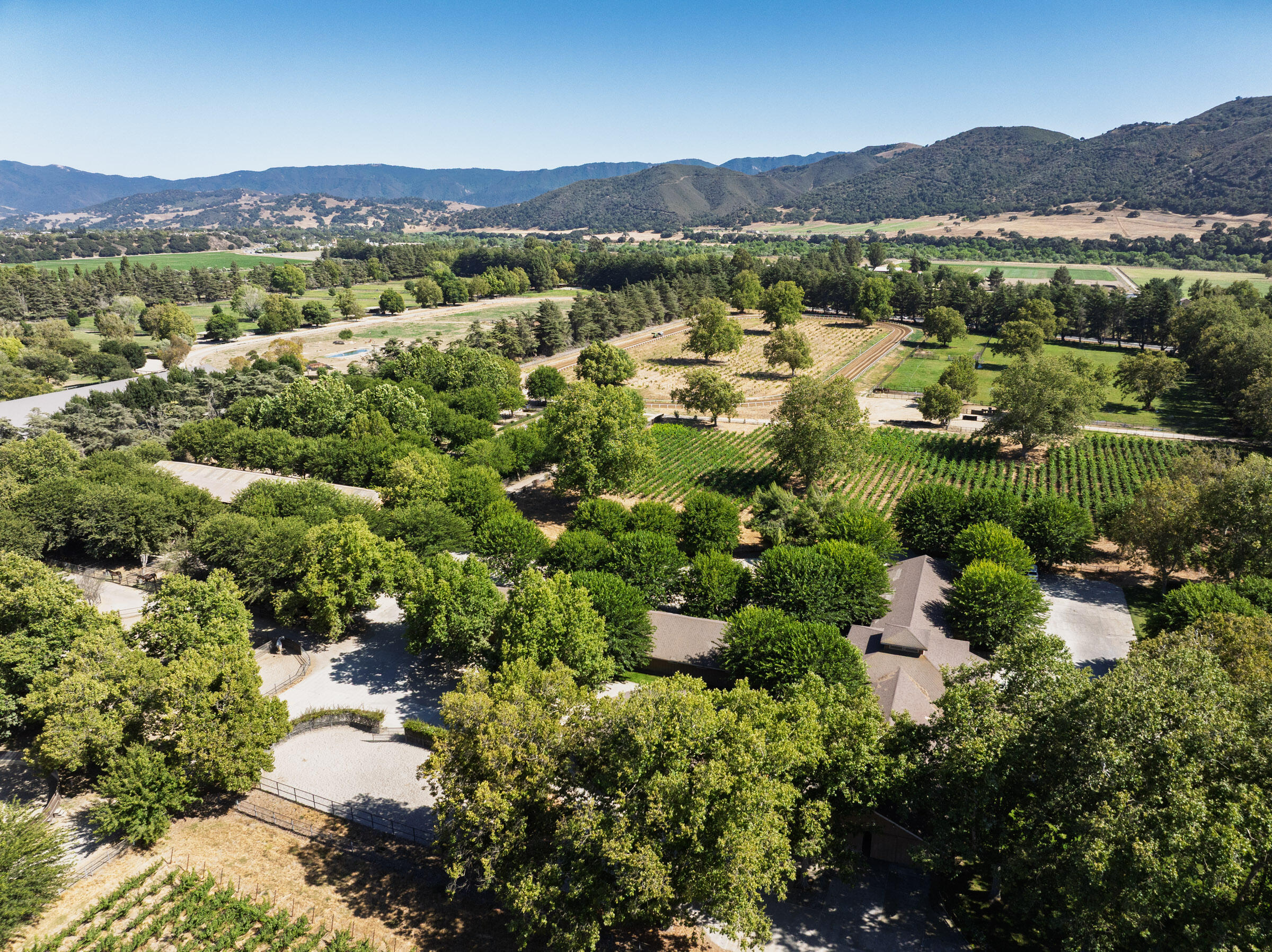 801 East Highway 246 Solvang, CA 93463 - Photo 6 of 41 a view of a city with mountain view