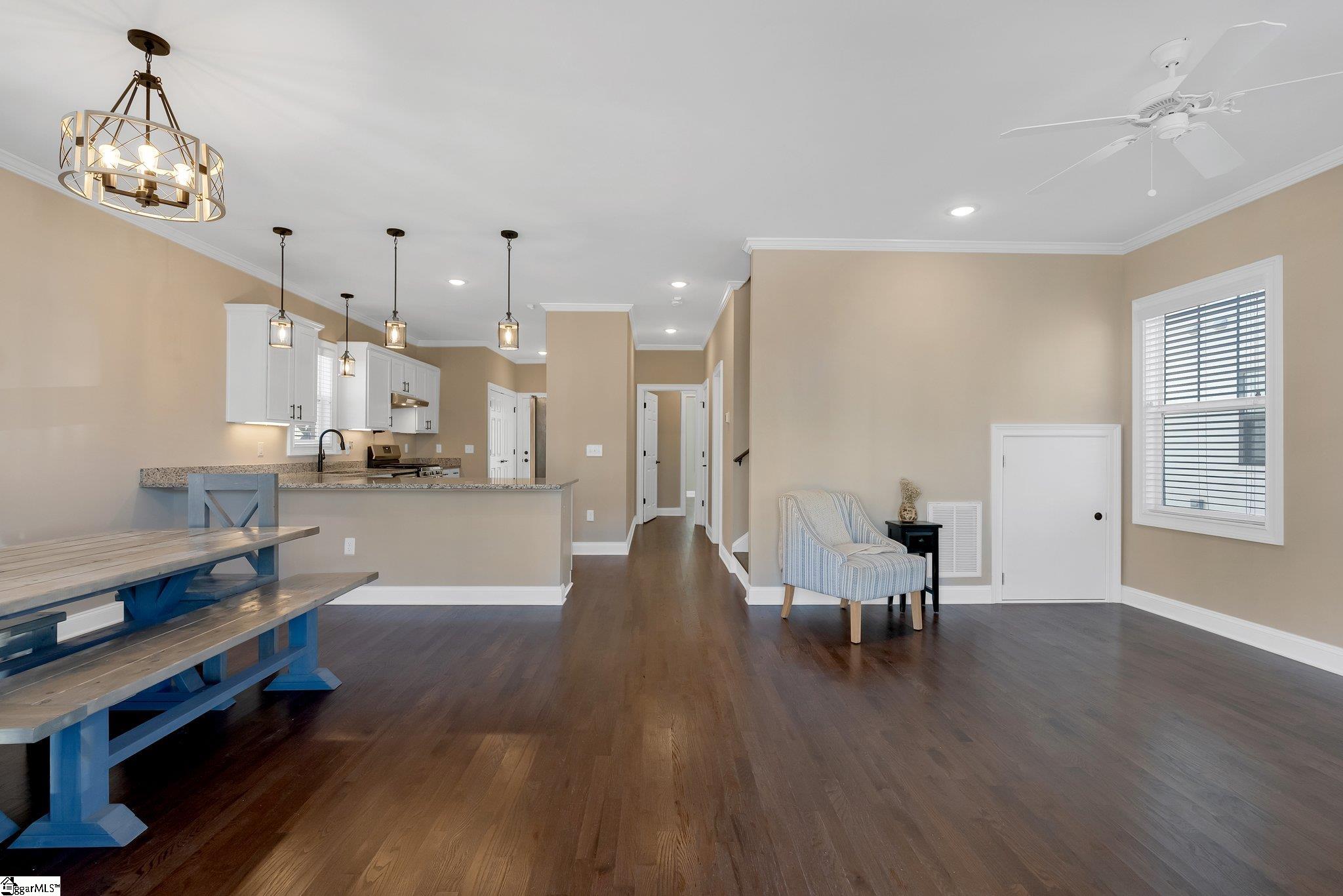 30 Joseph Mathis Way Greenville, SC 29607 - Photo 3 of 24 Hardwood floors throughout!