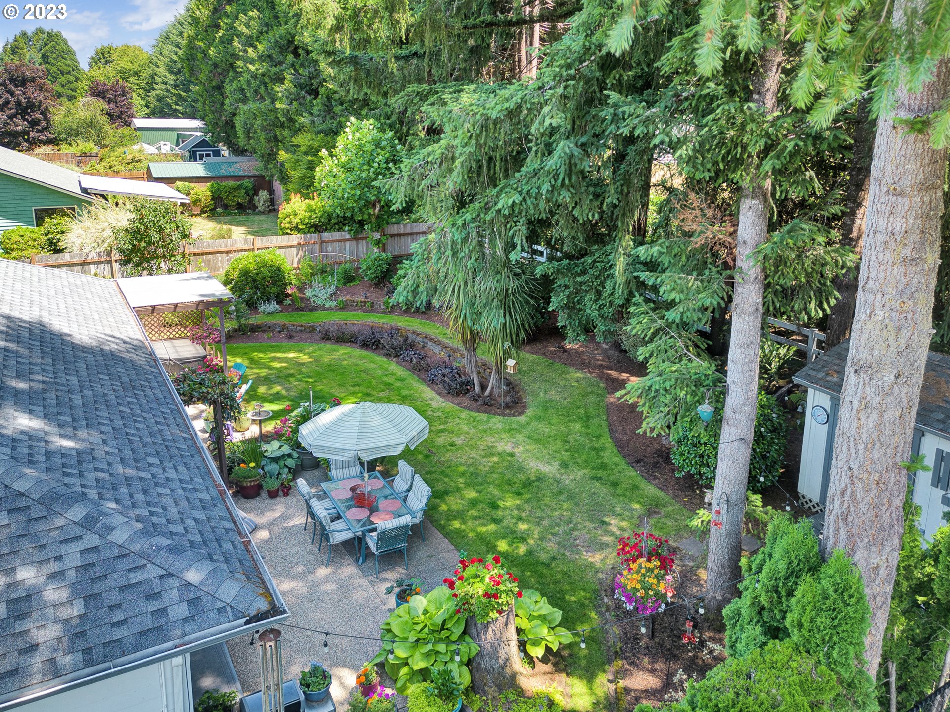 41620 Madrone Street Springfield, OR 97478 - Photo 37 of 48 Backyard