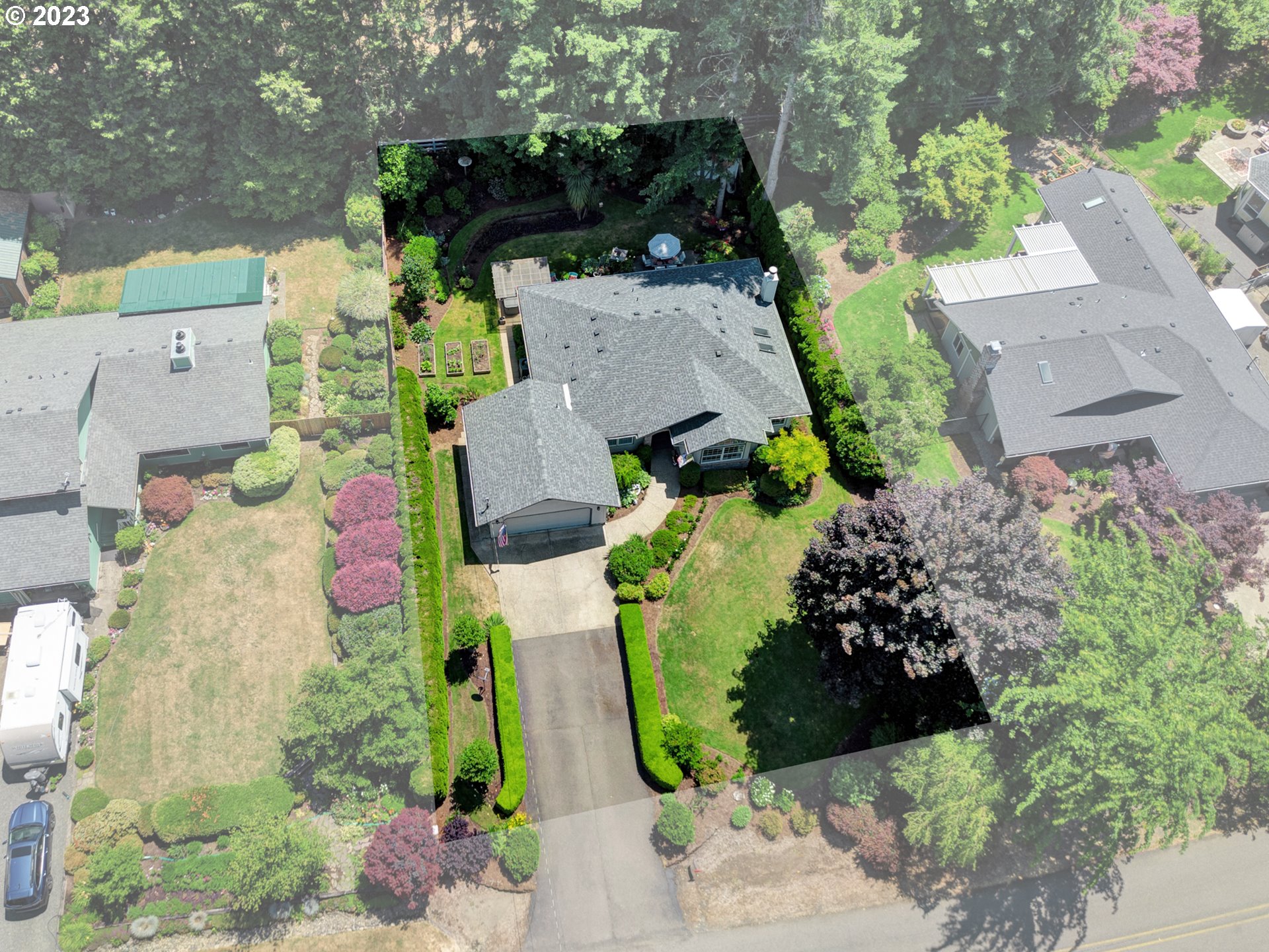41620 Madrone Street Springfield, OR 97478 - Photo 41 of 48 Drone View/UAV