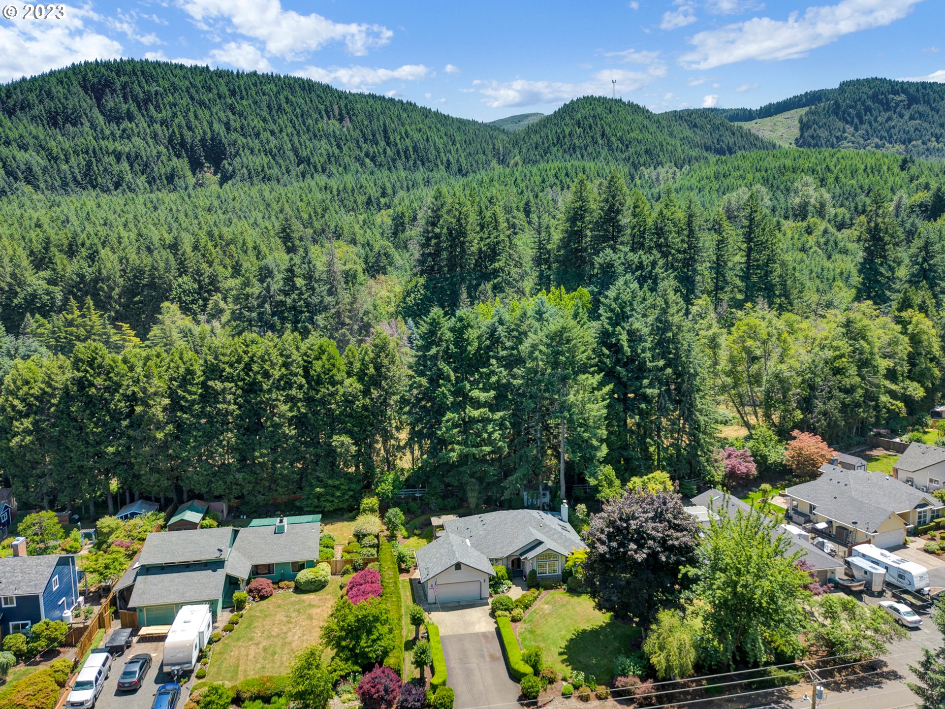 41620 Madrone Street Springfield, OR 97478 - Photo 42 of 48 Drone View/UAV
