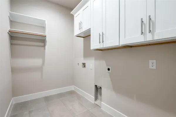 a view of cabinets
