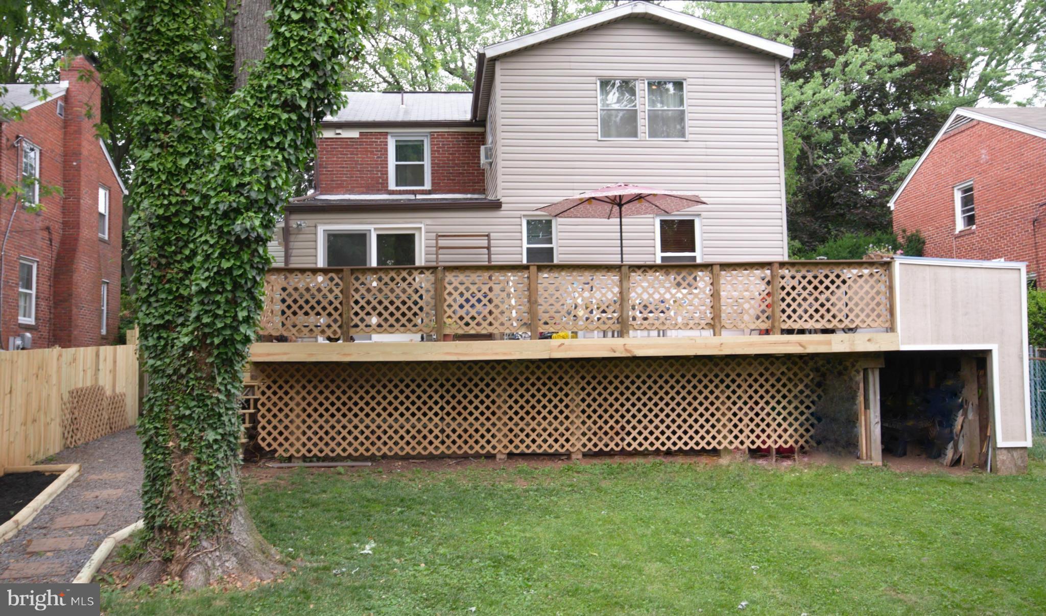 7045 Concord Road Pikesville, MD 21208 - Photo 23 of 24 Exterior (Rear)