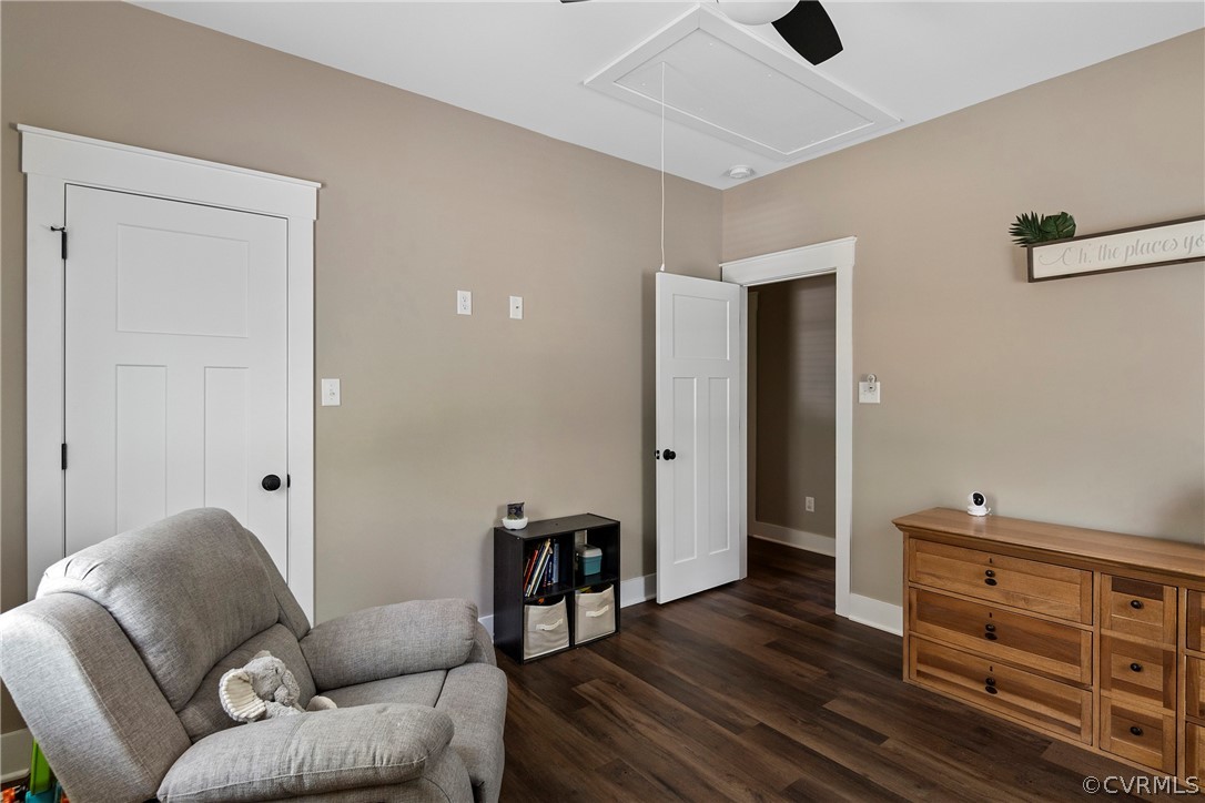 180 Goodwin Store Road Louisa, VA 23093 - Photo 12 of 27 a living room with furniture and a wooden floor
