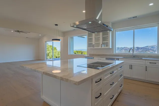 a view of a city from a window