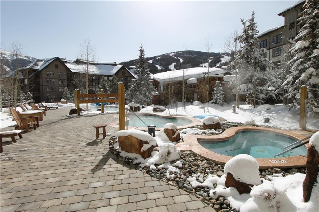 910 Copper Road, Unit 303 Copper Mountain, CO 80443 - Photo 19 of 26 a outdoor space with lots of white furniture