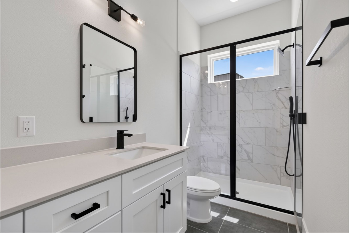 Primary bathroom