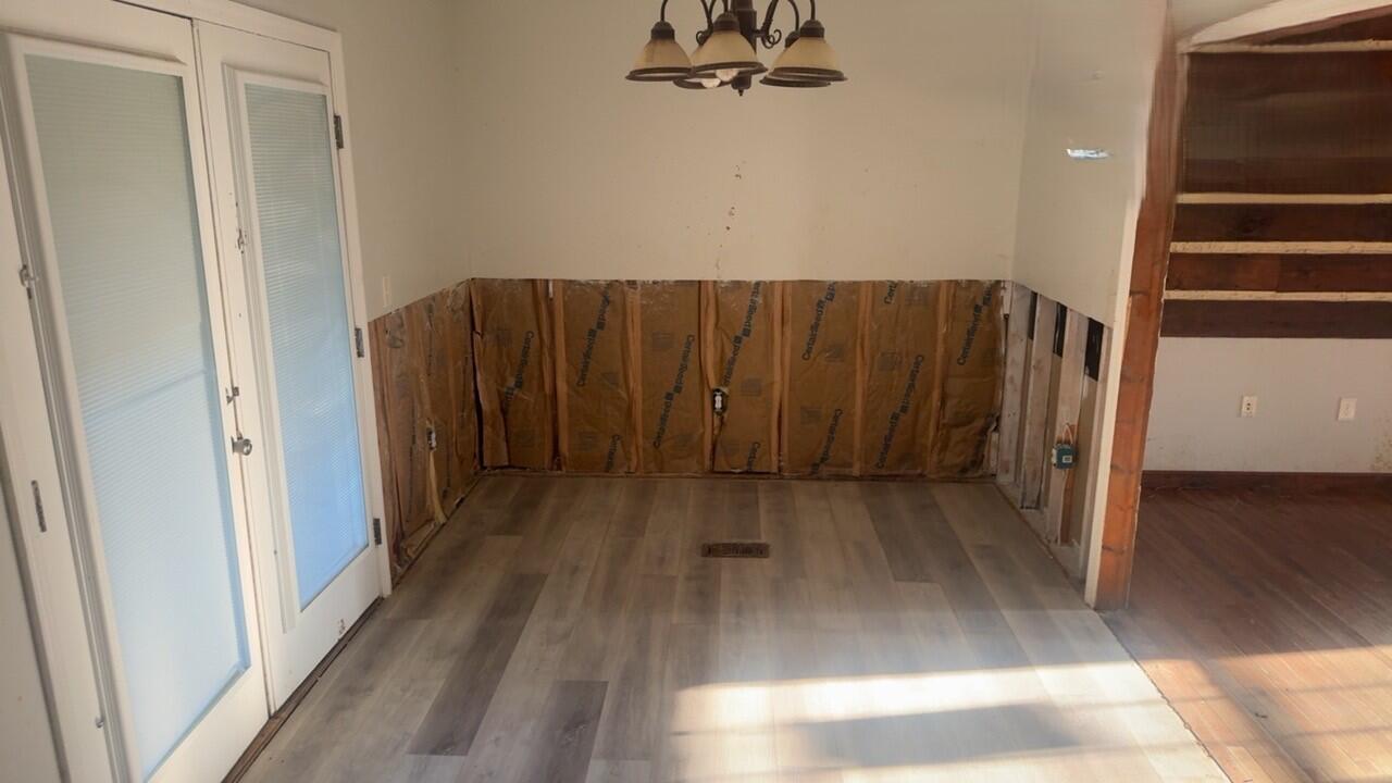 1275 Old Sardis Road Sardis, GA 30456 - Photo 6 of 19 dining room on main level