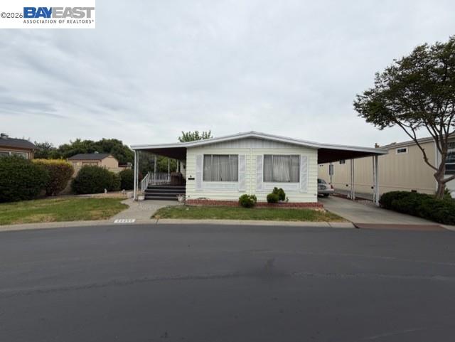 29266 Nantucket Way Hayward, CA 94544 - Photo 18 of 24 a view of house with outdoor space and porch