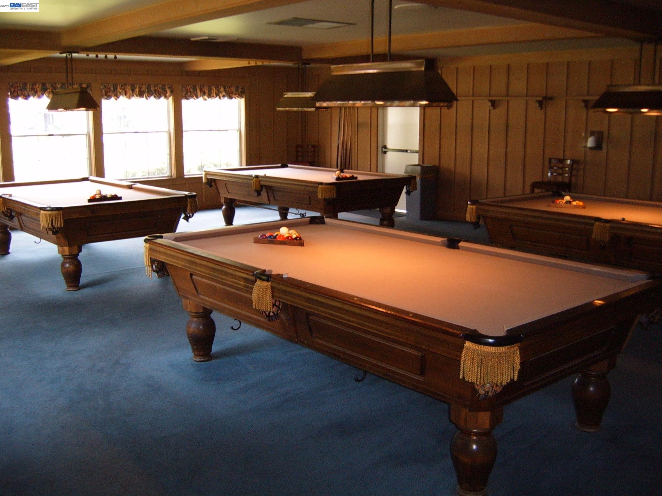 29266 Nantucket Way Hayward, CA 94544 - Photo 21 of 24 a room with pool table and windows