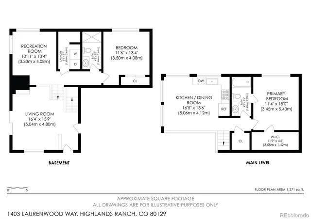 $535,000 | 1403 Laurenwood Way, Highlands Ranch, CO 80129