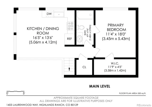 $535,000 | 1403 Laurenwood Way, Highlands Ranch, CO 80129