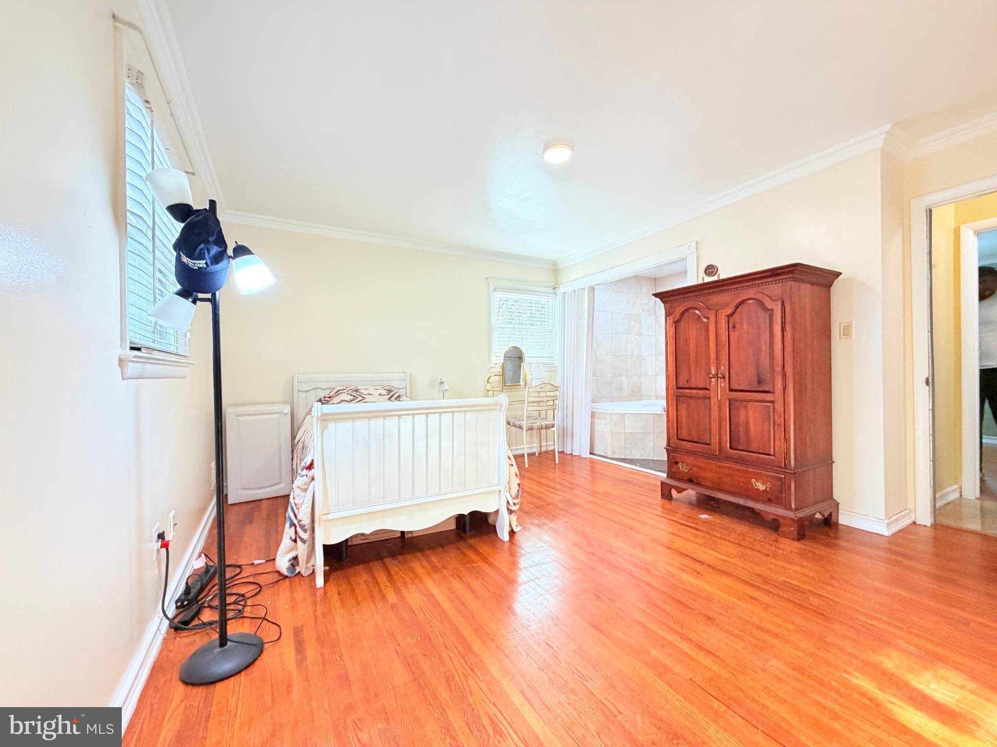 2003 Prichard Road Silver Spring, MD 20902 - Photo 19 of 45 a view of a room with gym equipment and floors