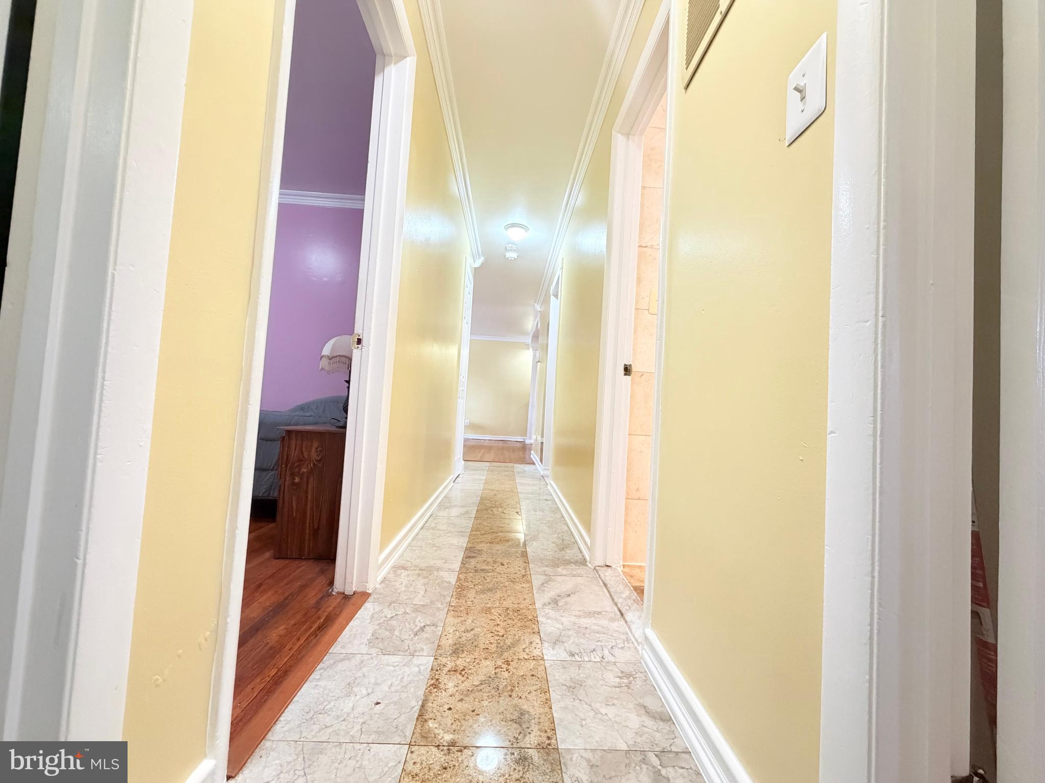 2003 Prichard Road Silver Spring, MD 20902 - Photo 27 of 45 a view of hallway with wooden floor