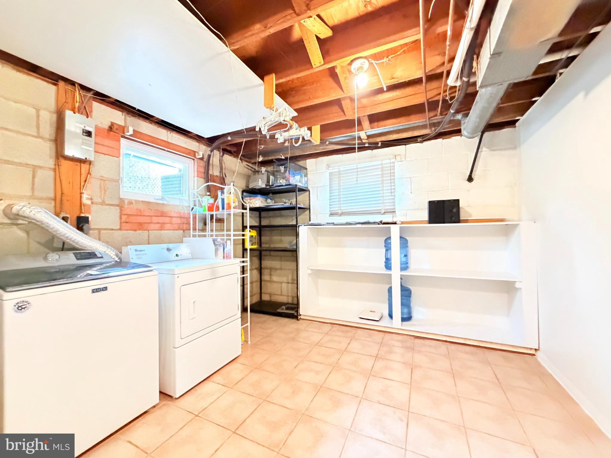 2003 Prichard Road Silver Spring, MD 20902 - Photo 38 of 45 a view of storage and utility room