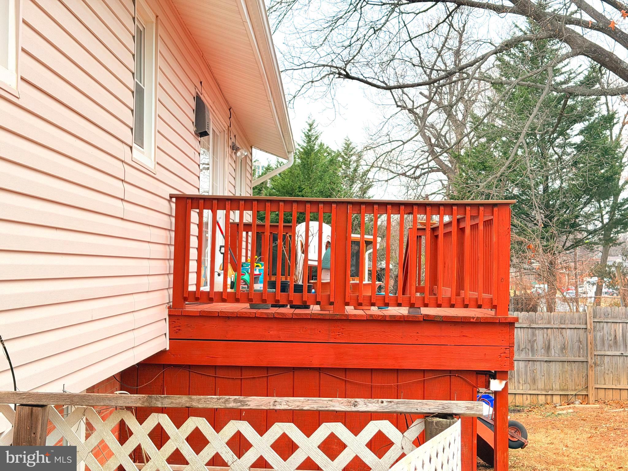 2003 Prichard Road Silver Spring, MD 20902 - Photo 44 of 45 a view of sign board with wooden fence
