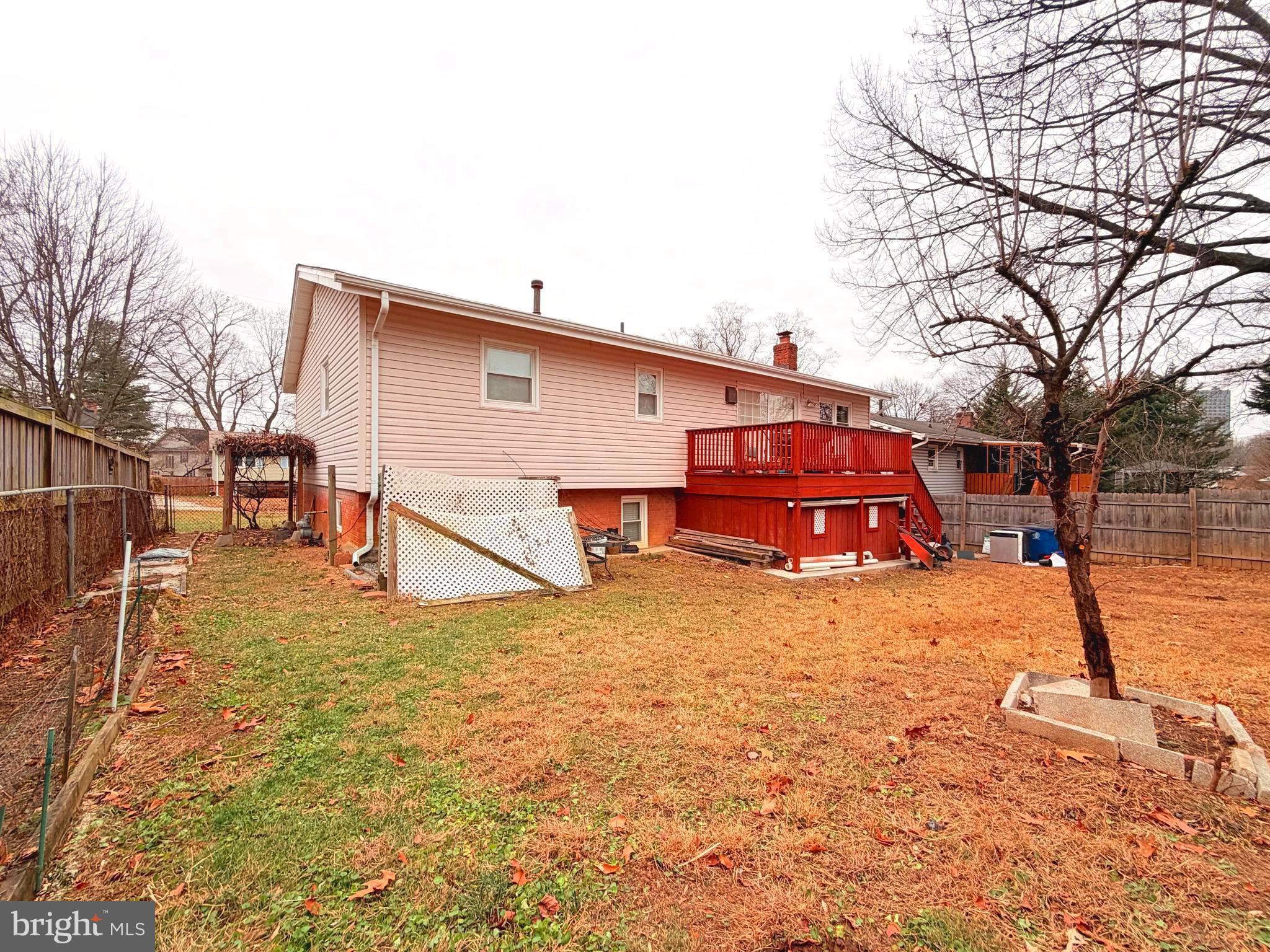 2003 Prichard Road Silver Spring, MD 20902 - Photo 45 of 45 a view of a house with a snow on the yard