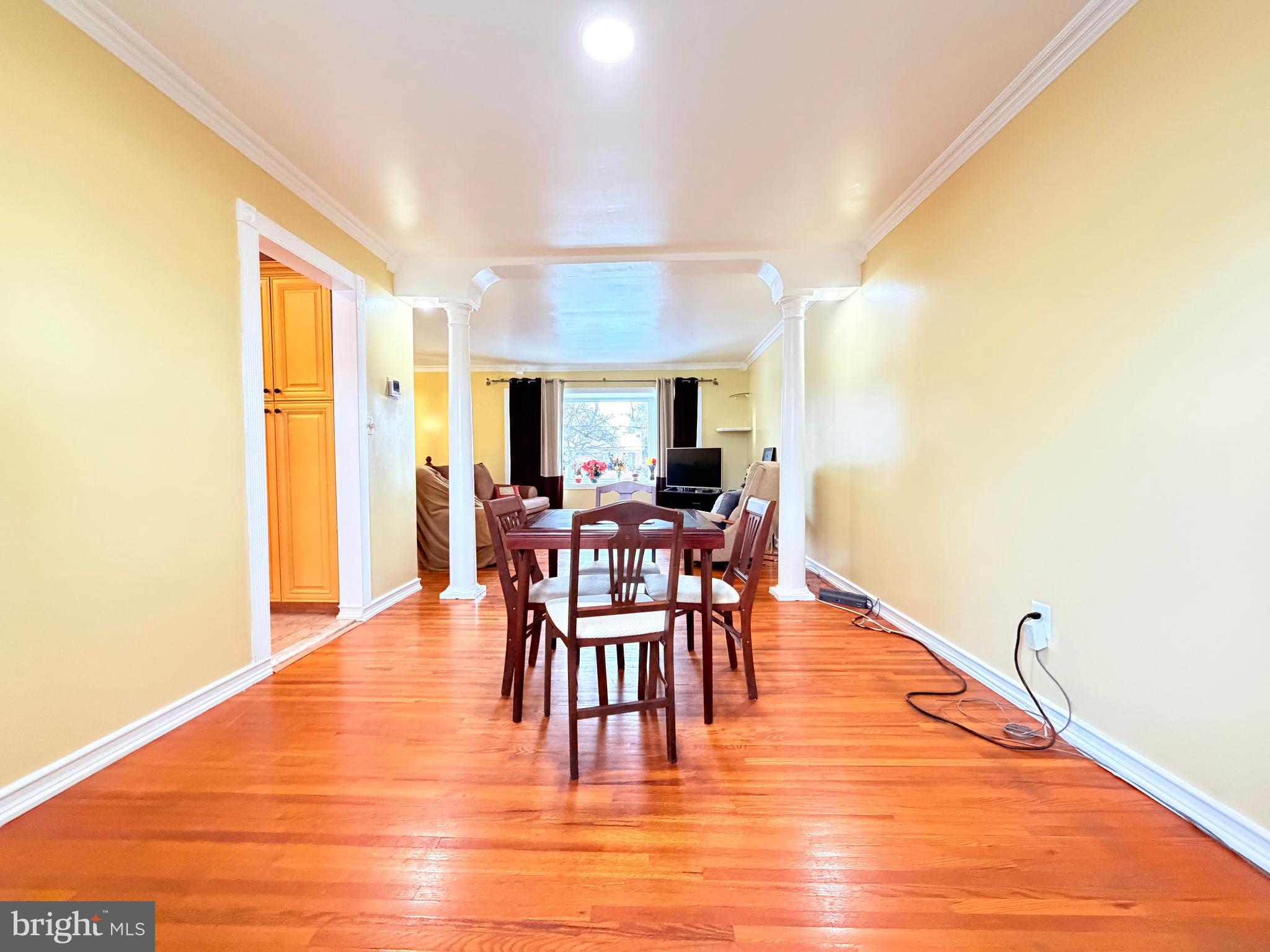 2003 Prichard Road Silver Spring, MD 20902 - Photo 7 of 45 a dining room with furniture and wooden floor