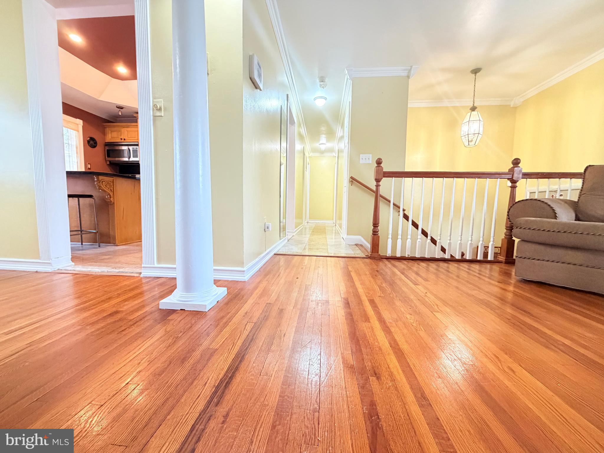 2003 Prichard Road Silver Spring, MD 20902 - Photo 8 of 45 a view of wooden floor and windows in a room