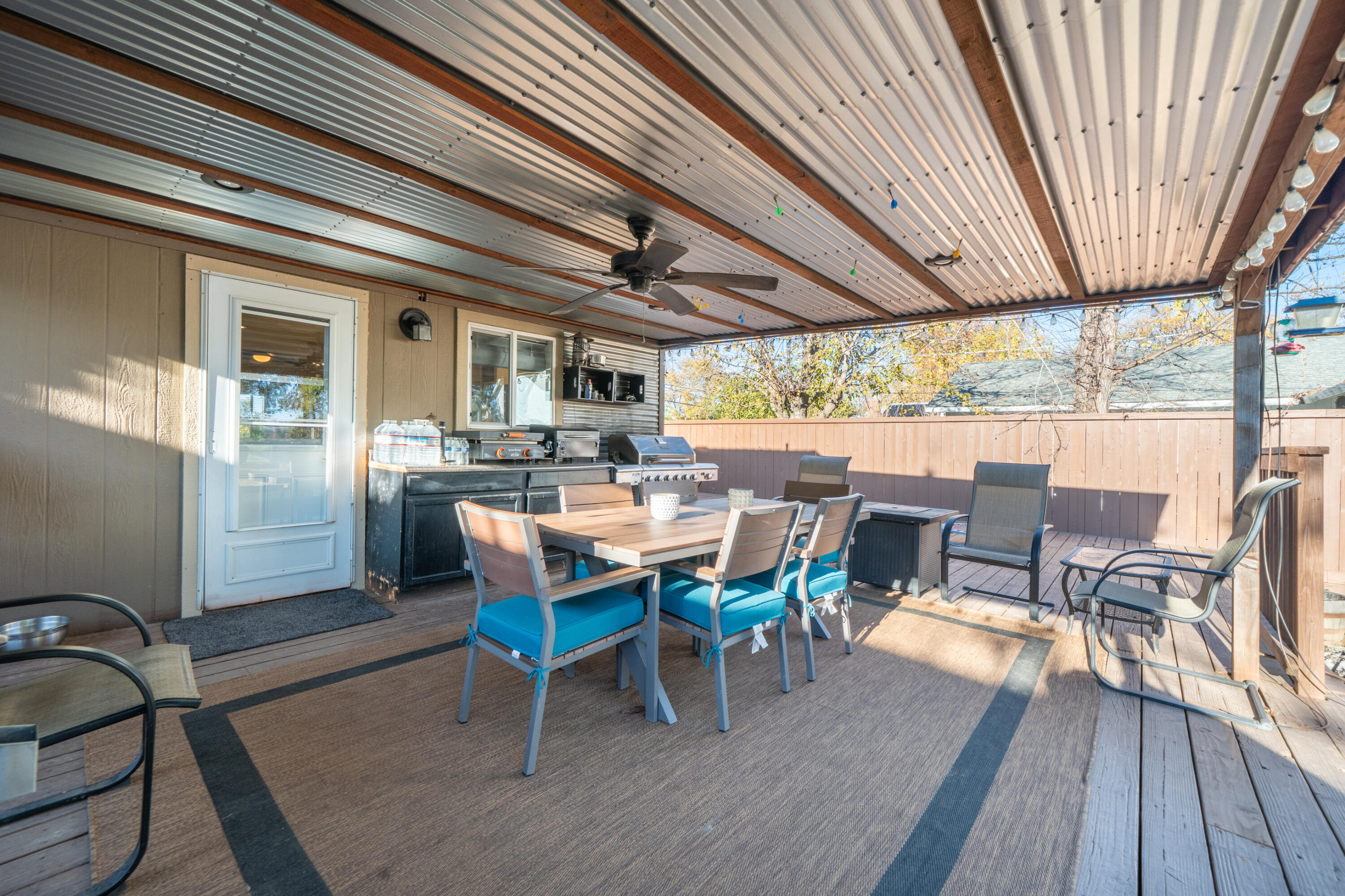 2385 Alexander Avenue Anderson, CA 96007 - Photo 36 of 72 a view of a dining room with furniture window and outside view