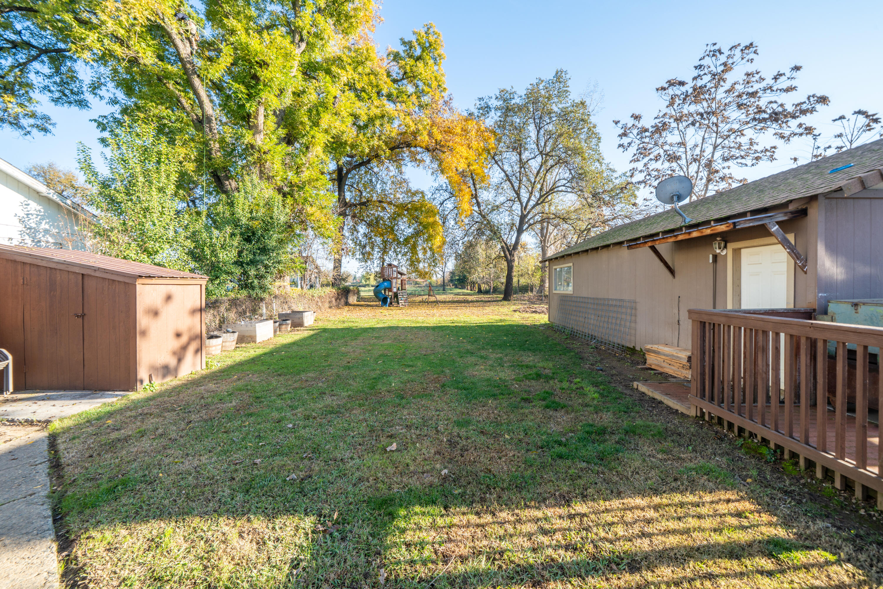 2385 Alexander Avenue Anderson, CA 96007 - Photo 41 of 72 a backyard of a house with lots of green space