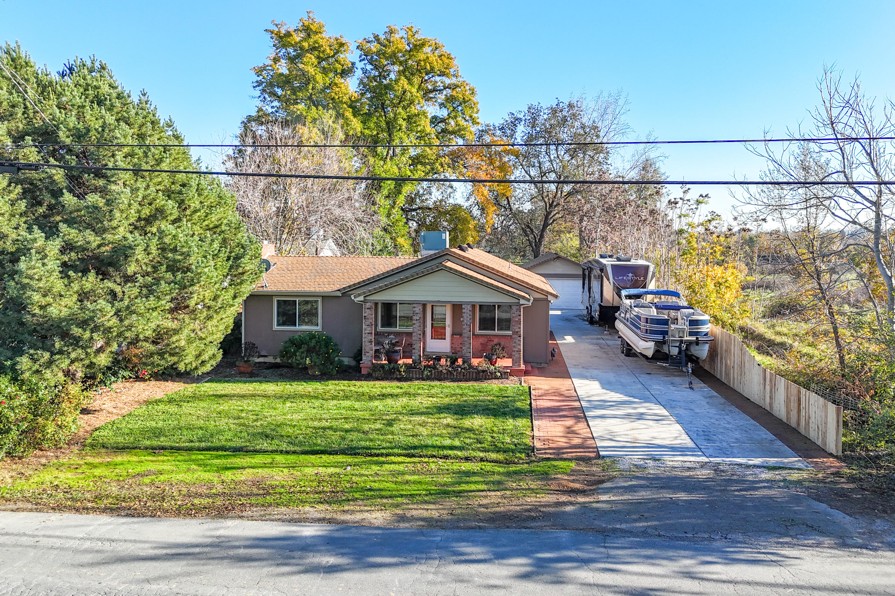 2385 Alexander Avenue Anderson, CA 96007 - Photo 55 of 72 a view of a house with a big yard