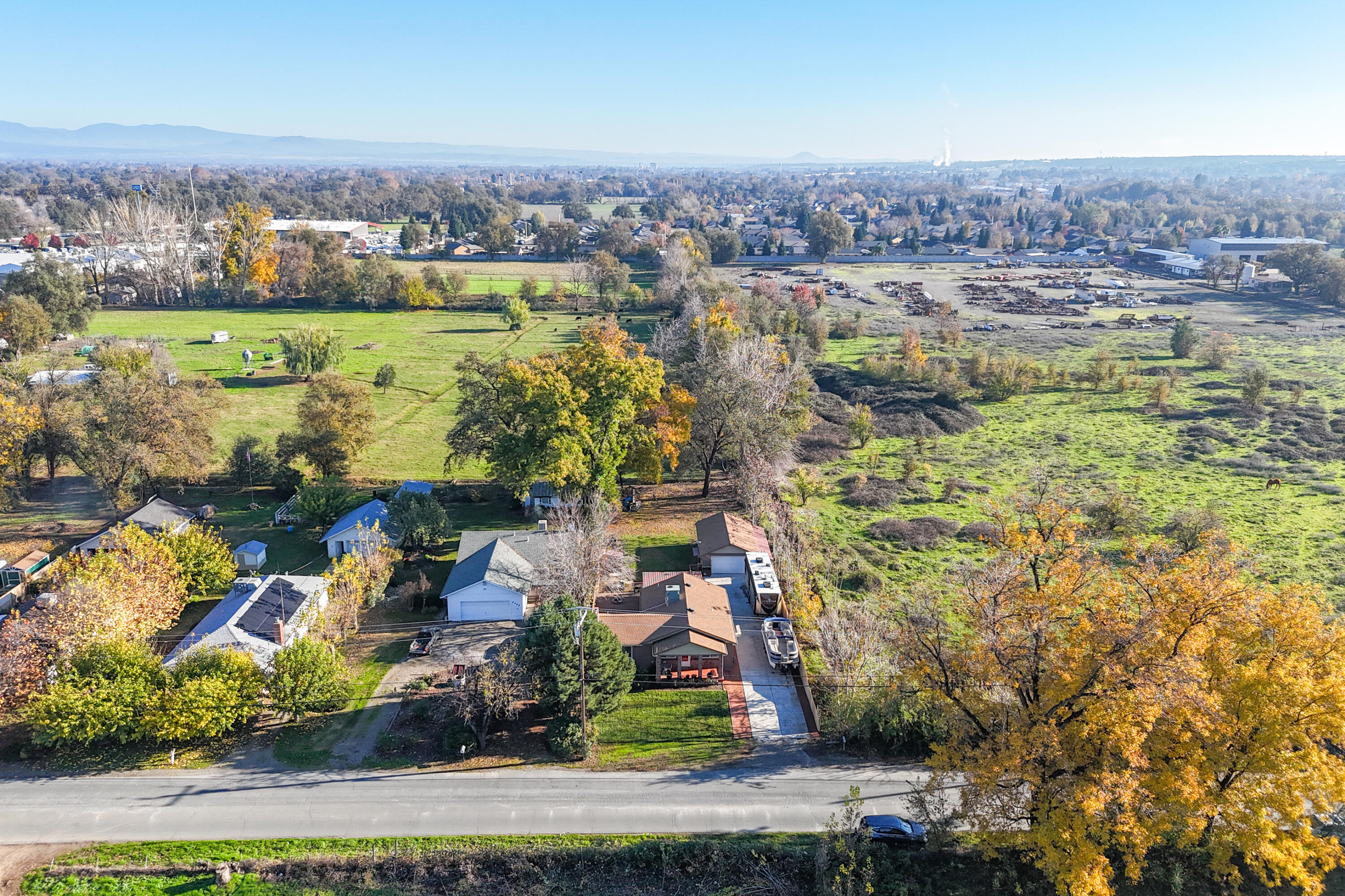 2385 Alexander Avenue Anderson, CA 96007 - Photo 60 of 72 an aerial view of residential building and lake